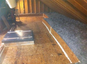 attic insulation